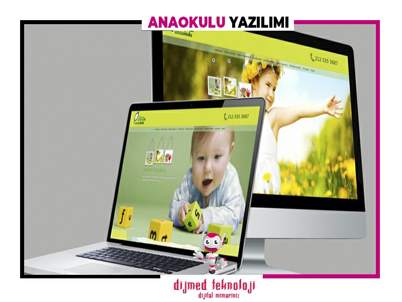 Anaokulu Web Sitesi Çorlu