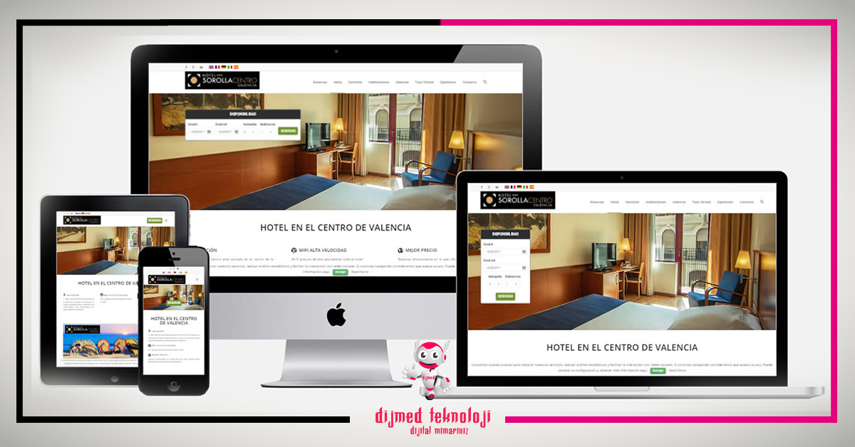 Apart Otel Web Sitesi Çorlu
