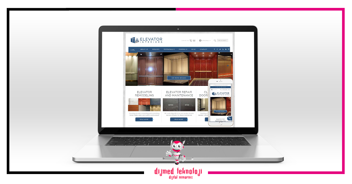 Asansör Firması Web Sitesi Çorlu