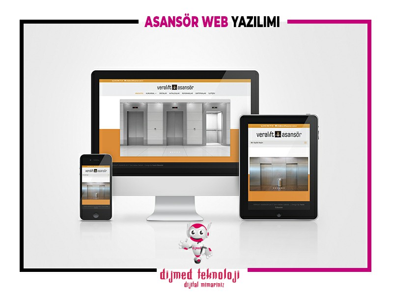 Asansör Firması Web Sitesi Çorlu