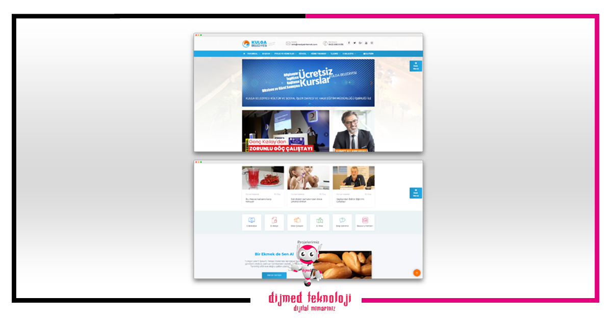 Belediye Web Sitesi Çorlu