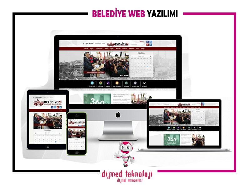 Belediye Web Sitesi Çorlu