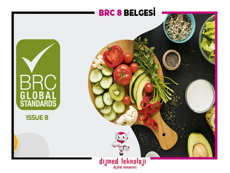 BRC 8 Belgesi Çorlu