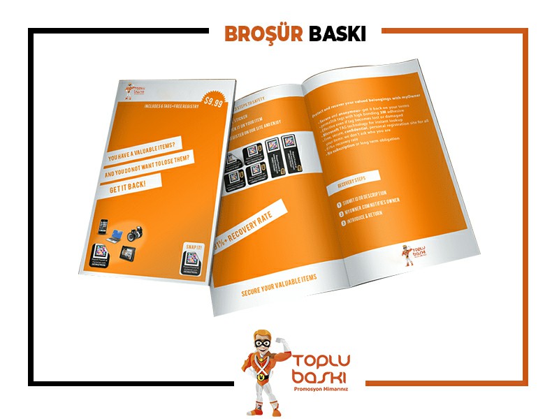 Broşür Baskı Çorlu