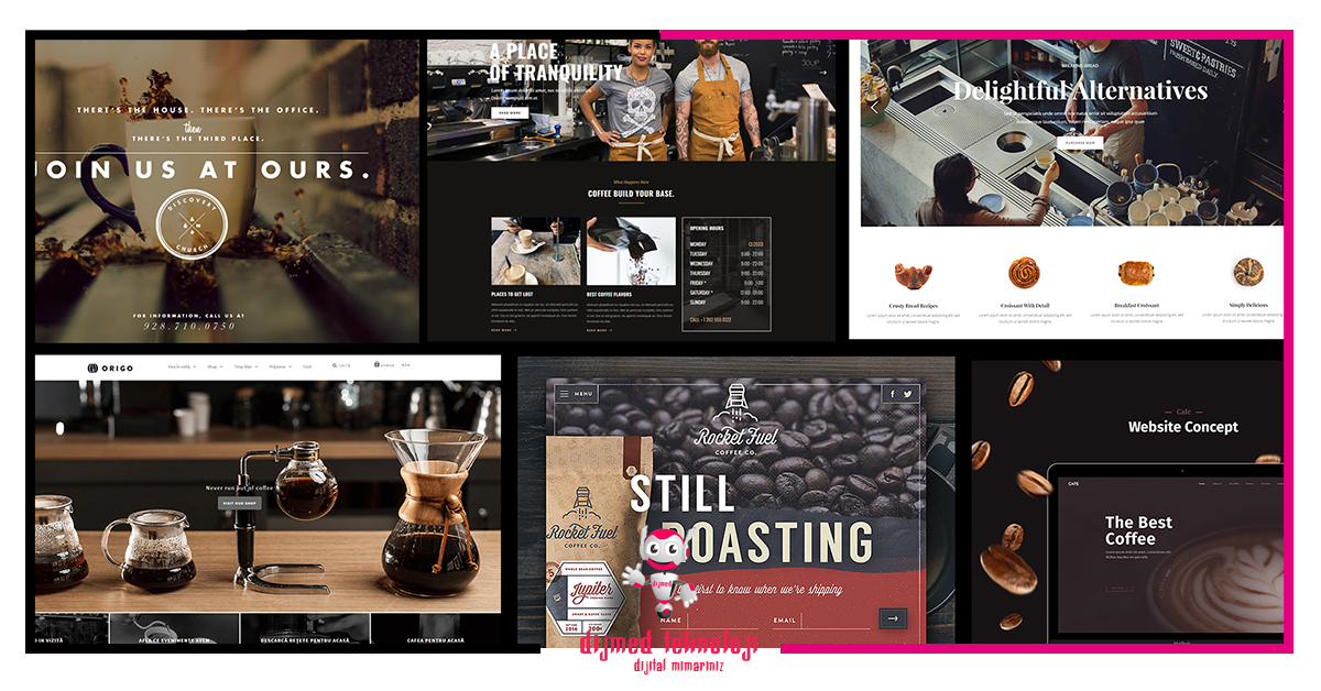 Cafe Web Sitesi Çorlu