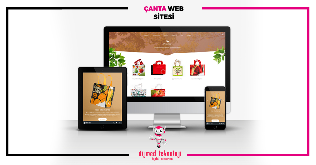 Çanta Web Sitesi Çorlu