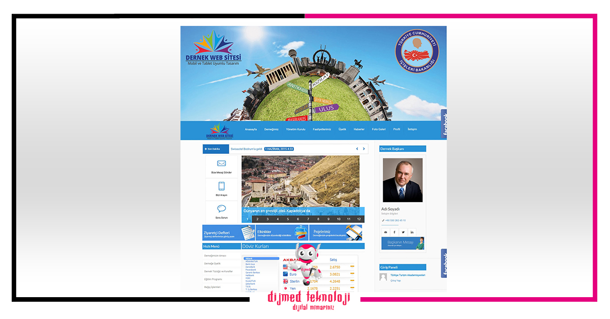 Dernek Web Sitesi Çorlu