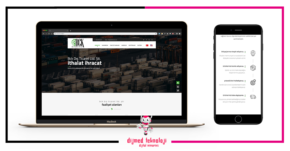 Dış Ticaret Web Sitesi Çorlu