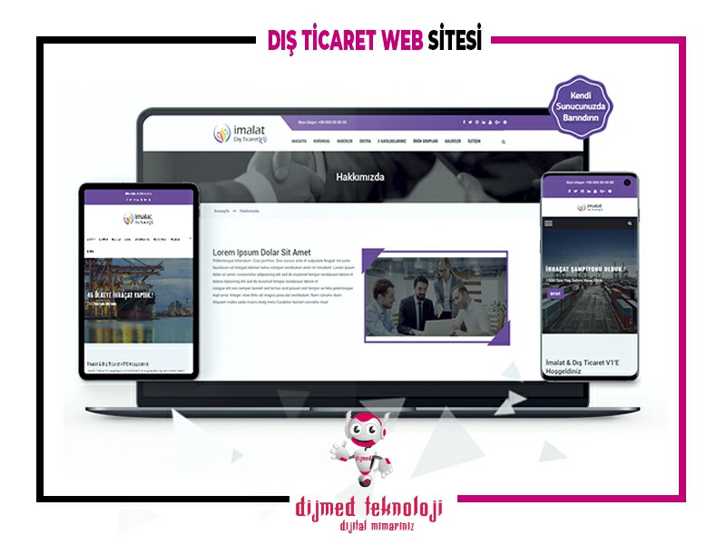 Dış Ticaret Web Sitesi Çorlu