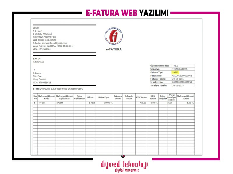 E-Fatura Çorlu