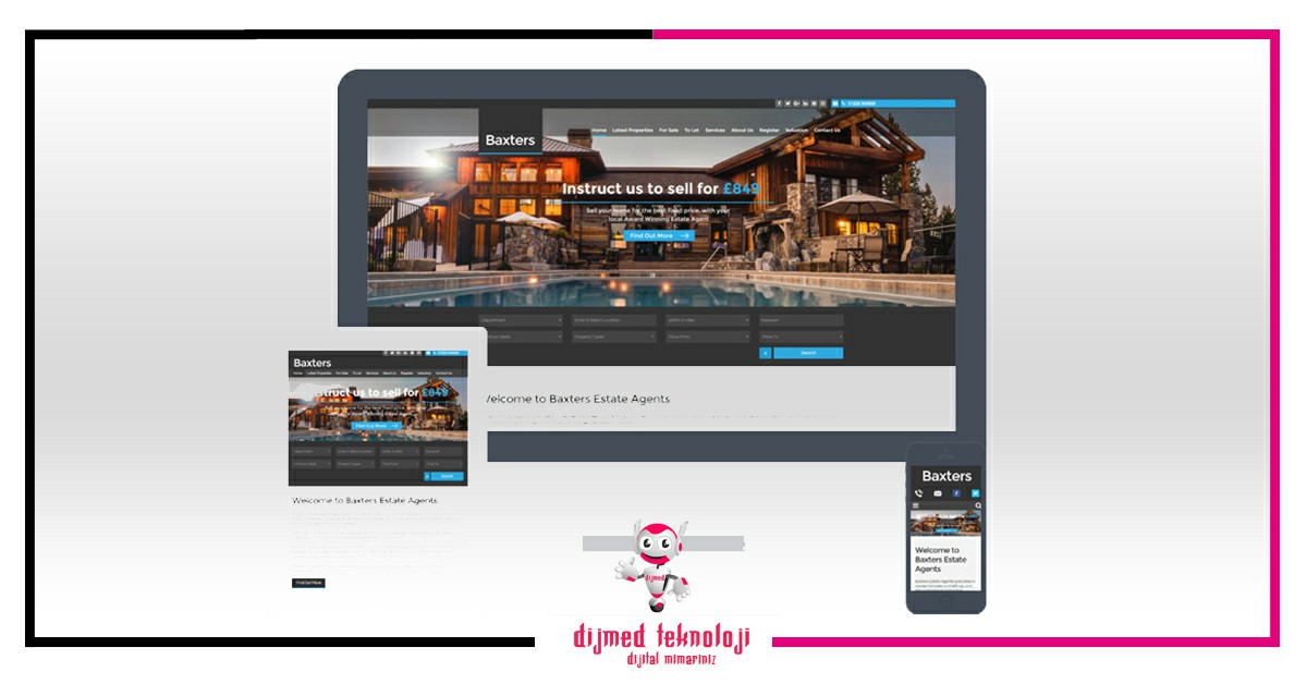 Emlak Web Sitesi Çorlu