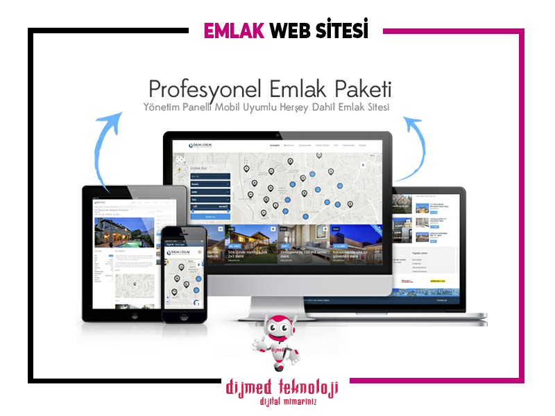 Emlak Web Sitesi Çorlu