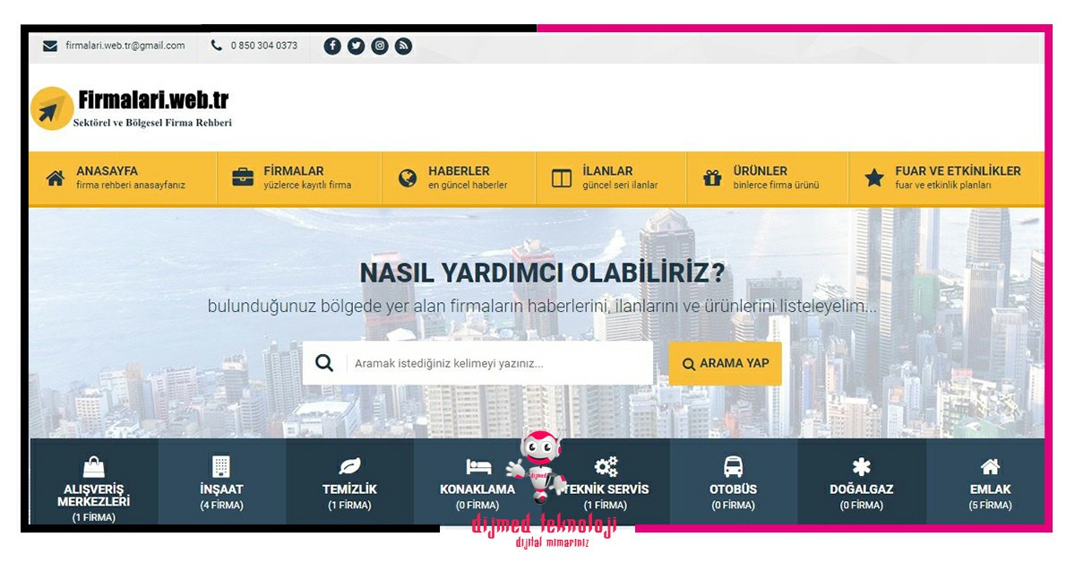 Firma Rehberi Scripti Çorlu