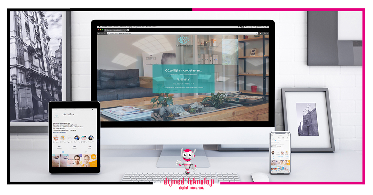 Güzellik Merkezi Web Sitesi Çorlu