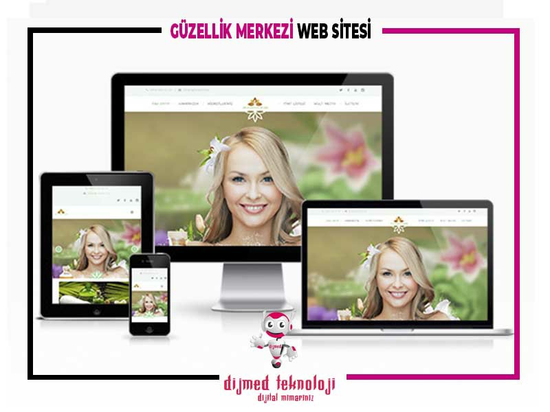 Güzellik Merkezi Web Sitesi Çorlu