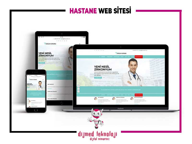 Hastane Web Sitesi Çorlu