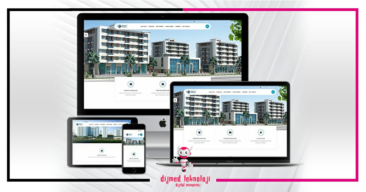 İnşaat Web Sitesi Çorlu