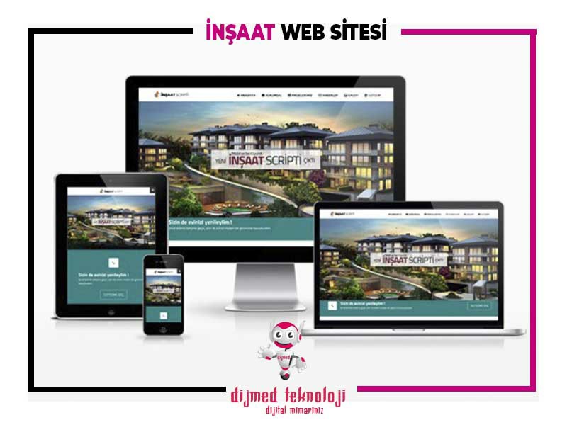 İnşaat Web Sitesi Çorlu