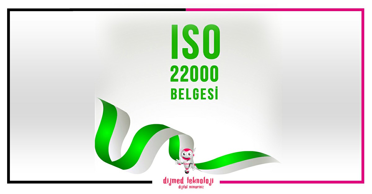 İSO 22000 Belgesi Çorlu