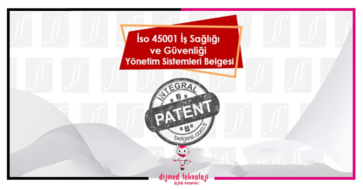 İSO 45001 Belgesi Çorlu