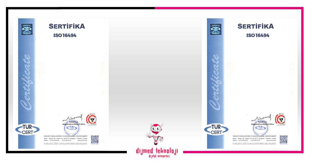 İso Ts 16949 Belgesi Çorlu