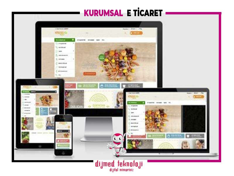 Kurumsal E-ticaret Çorlu