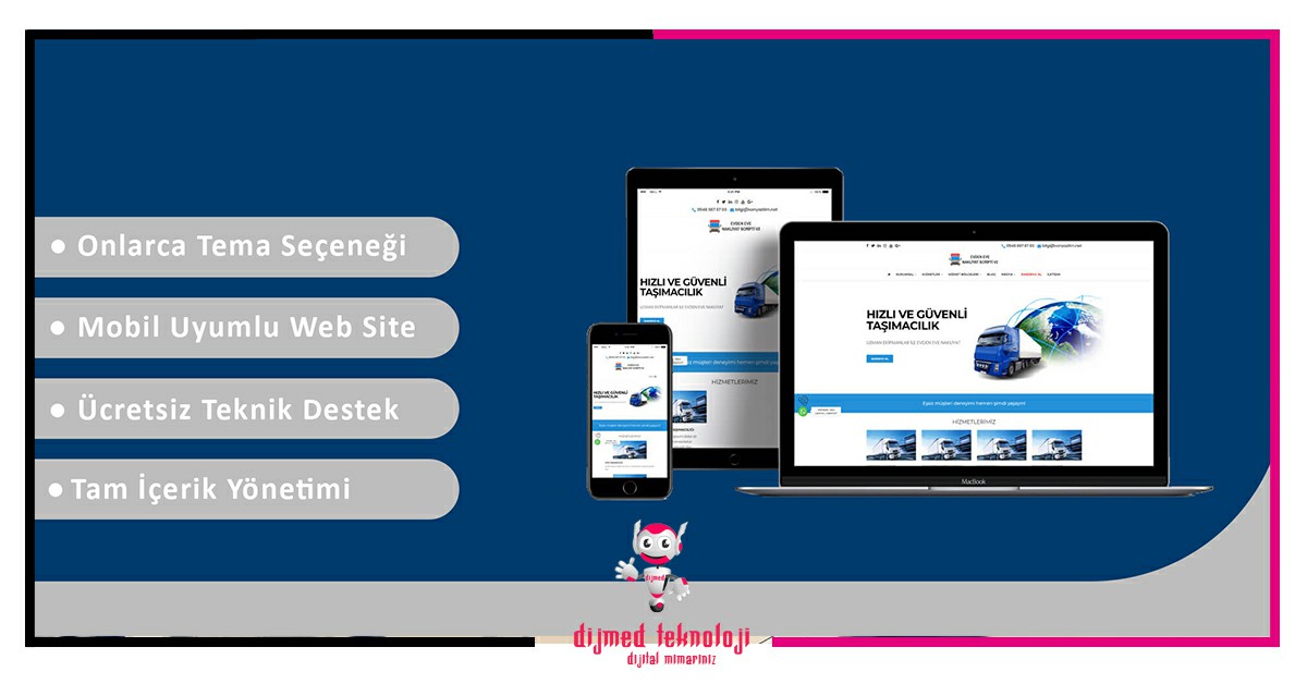 Kurumsal Firma Web Sitesi Çorlu