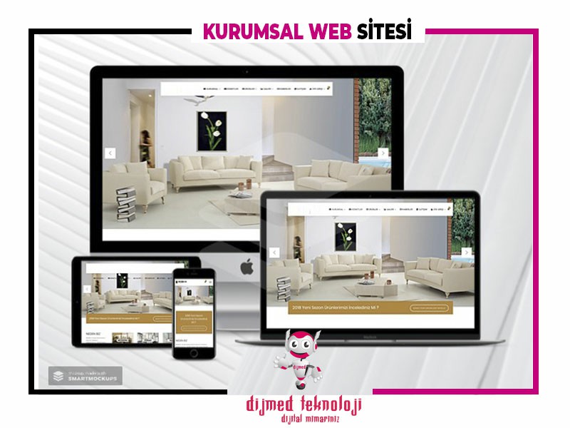 Kurumsal Firma Web Sitesi Çorlu