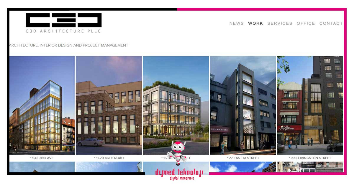 Mimarlık Web Sitesi Çorlu