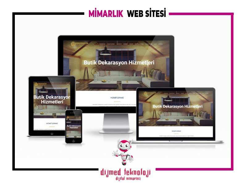 Mimarlık Web Sitesi Çorlu