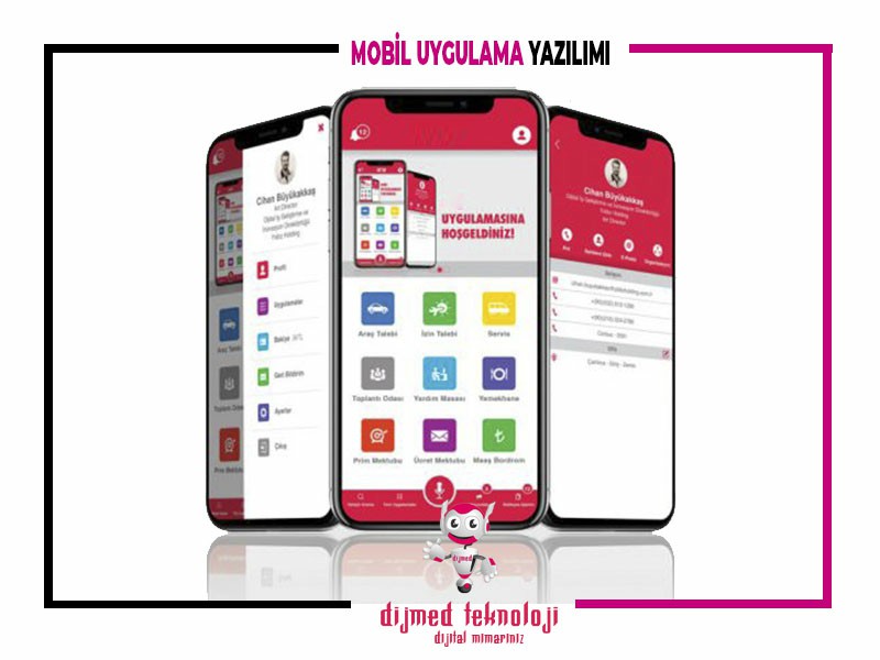 Mobil Uygulama Yazılımı Çorlu