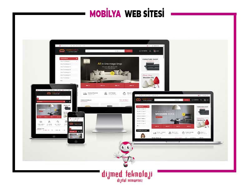 Mobilya Web Sitesi Çorlu