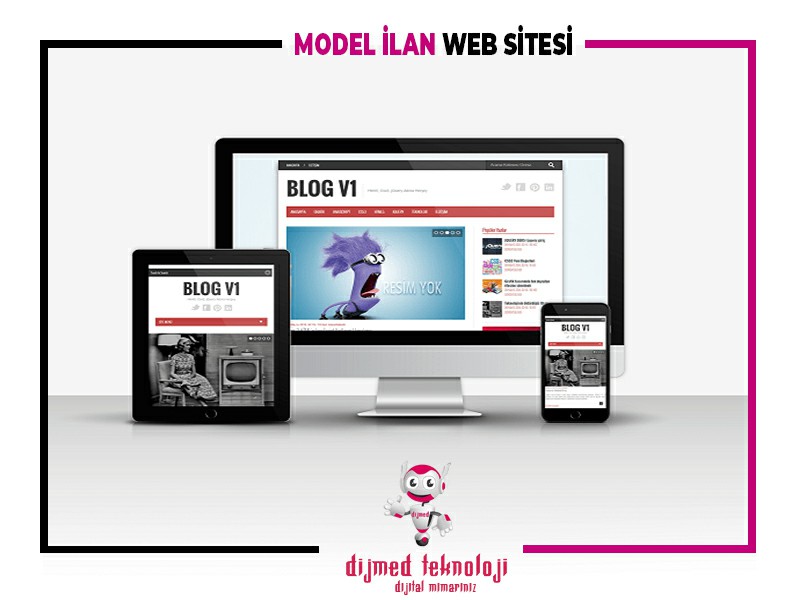 Model İlanı Web Sitesi Çorlu