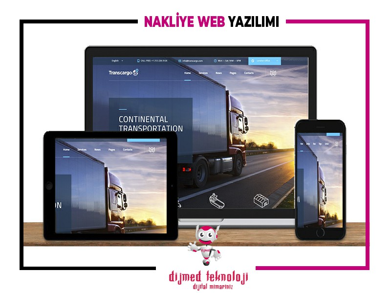 Nakliyat Web Sitesi Çorlu