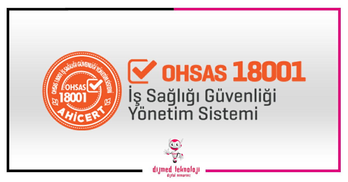 Ohsas 18001 Belgesi Çorlu
