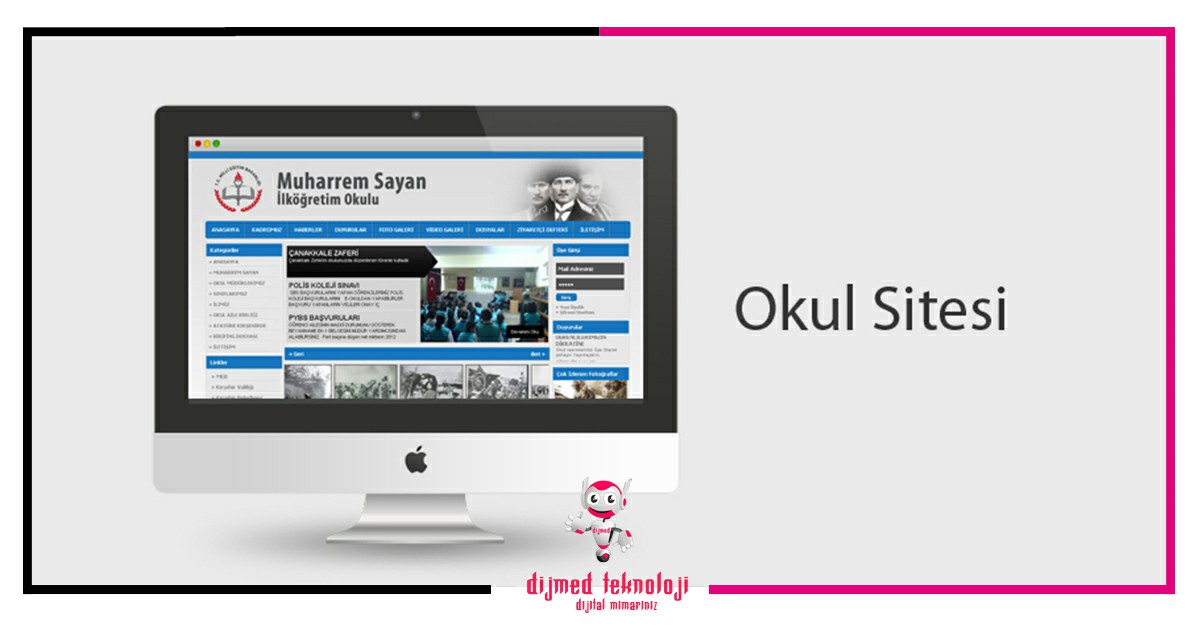 Okul Web Sitesi Çorlu