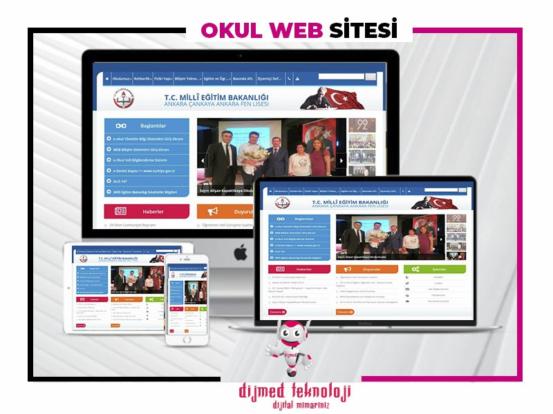 Okul Web Sitesi Çorlu