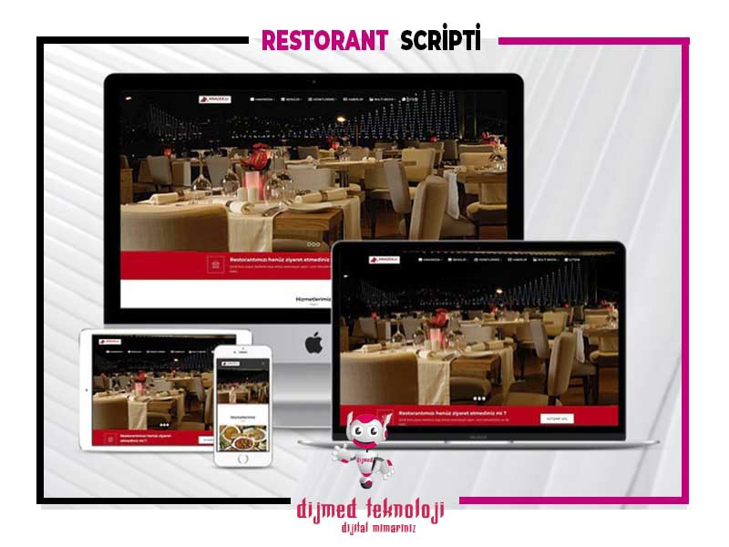 Online Yemek Siparişi Restoran Scripti Çorlu