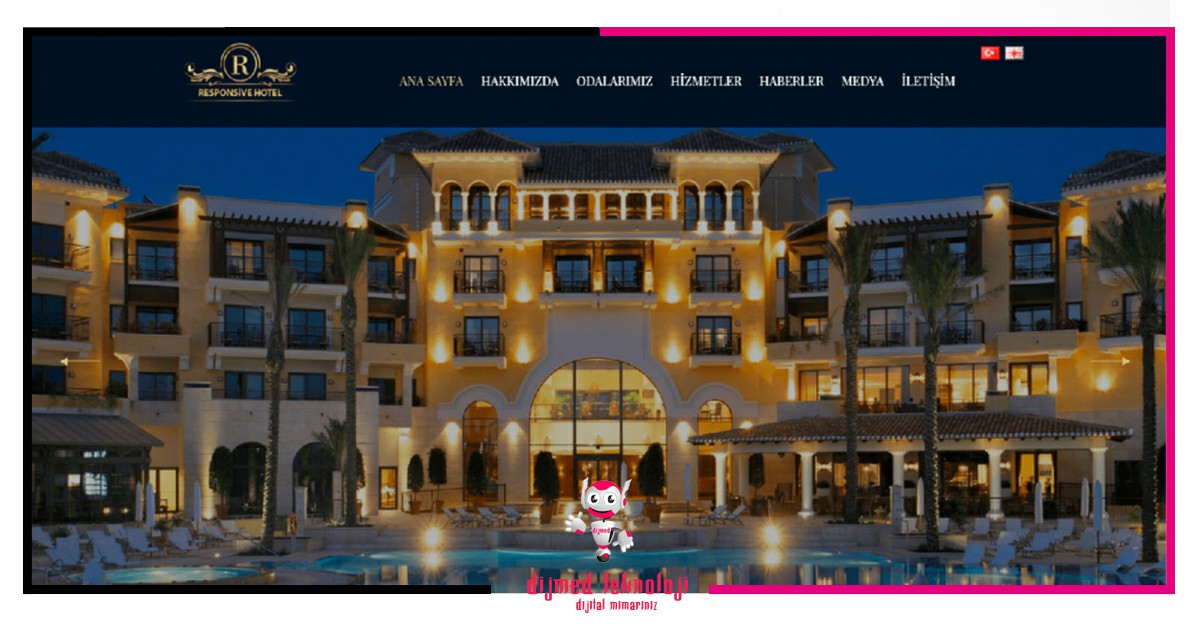 Otel Web Sitesi Çorlu