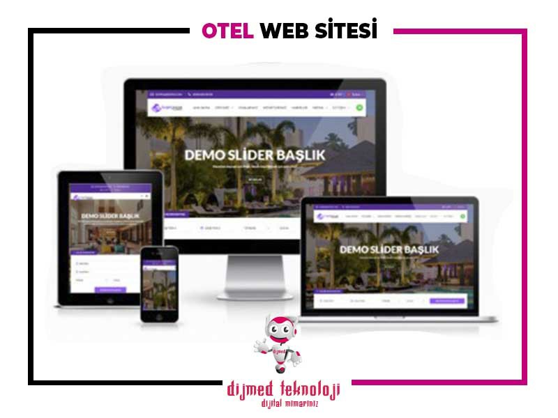 Otel Web Sitesi Çorlu