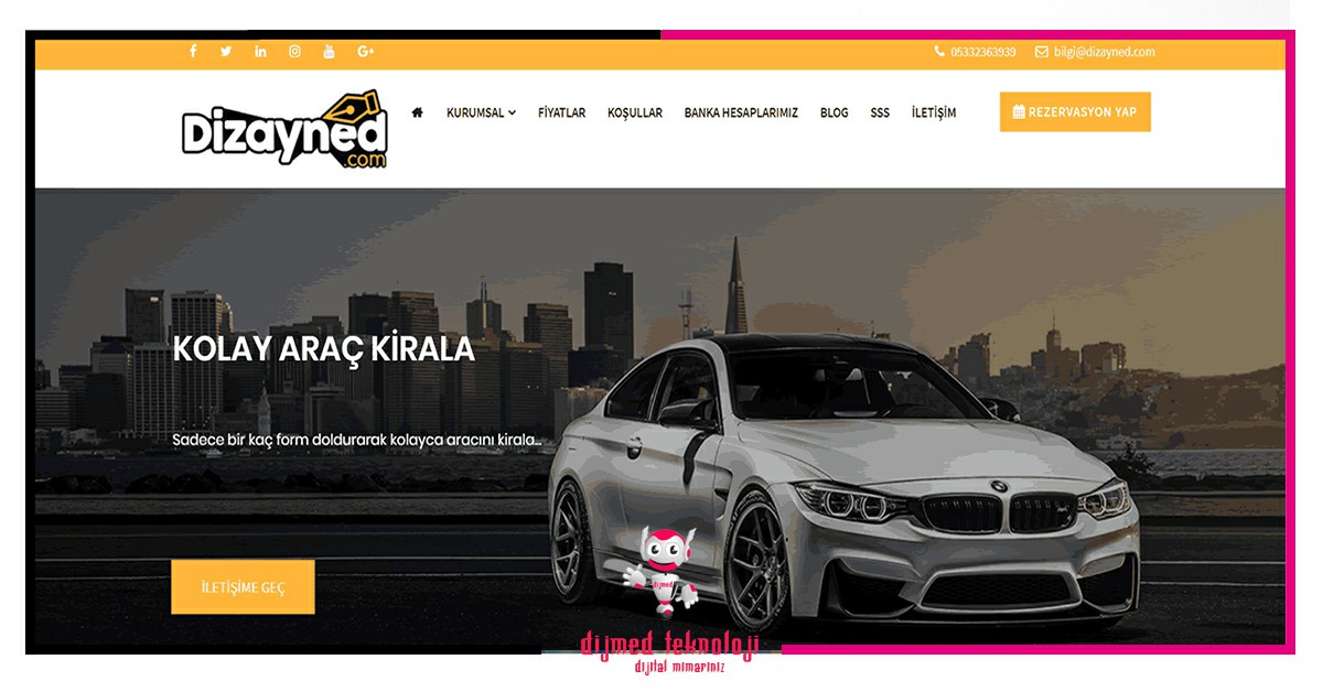 Oto Galeri Web Sitesi Çorlu