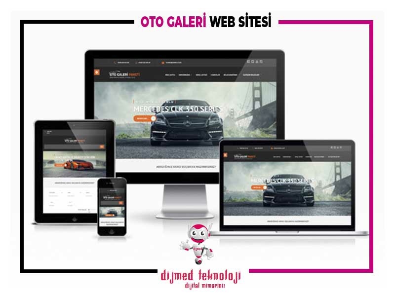 Oto Galeri Web Sitesi Çorlu