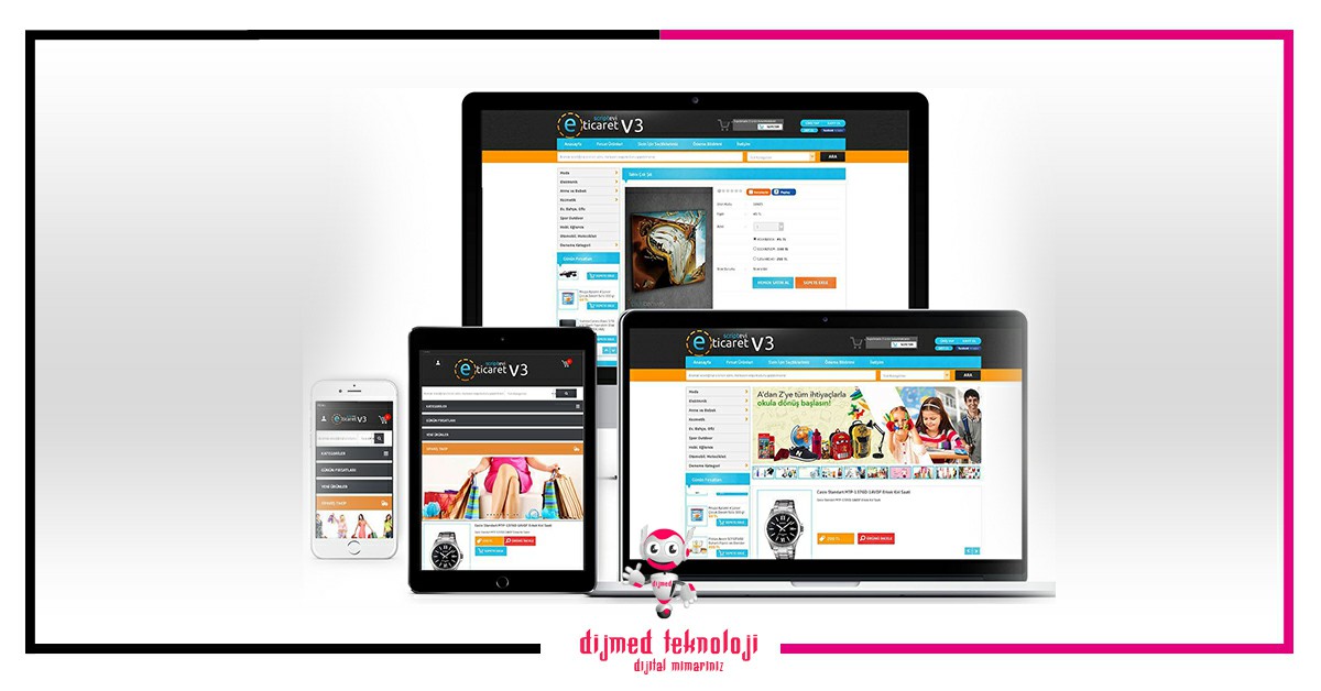 Profesyonel E-Ticaret Çorlu
