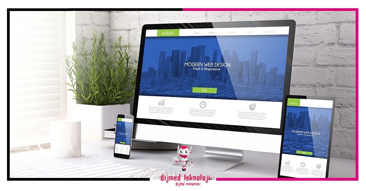 Profesyonel Firma Web Sitesi Çorlu