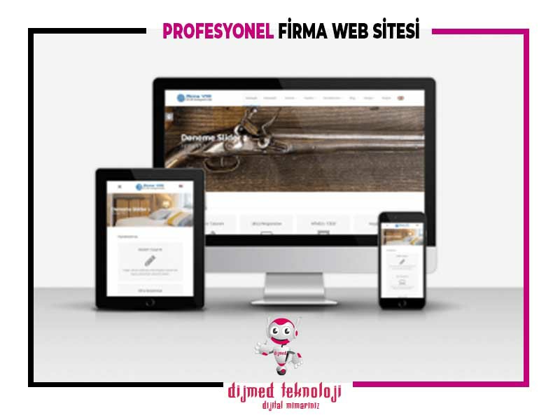 Profesyonel Firma Web Sitesi Çorlu