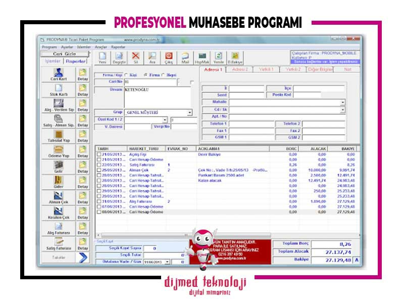 Profesyonel Muhasebe Programı Çorlu