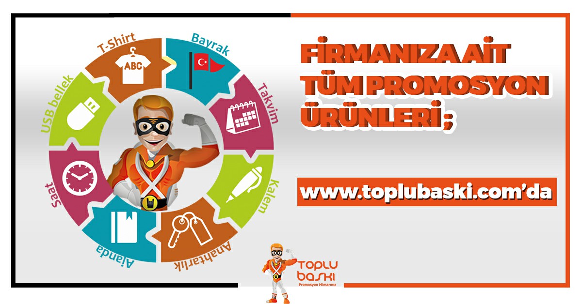 Promosyon Ürünleri Baskı Çorlu