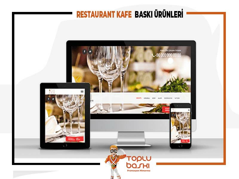 Restoran Cafe Ürünleri Baskı Çorlu