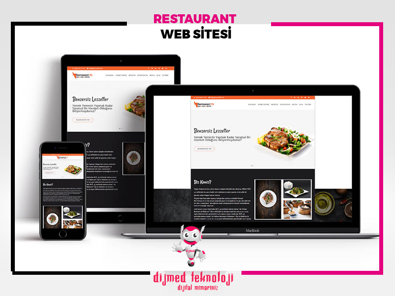 Restoran Web Sitesi Çorlu