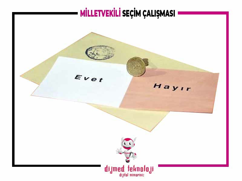 Seçim Çalışması Çorlu